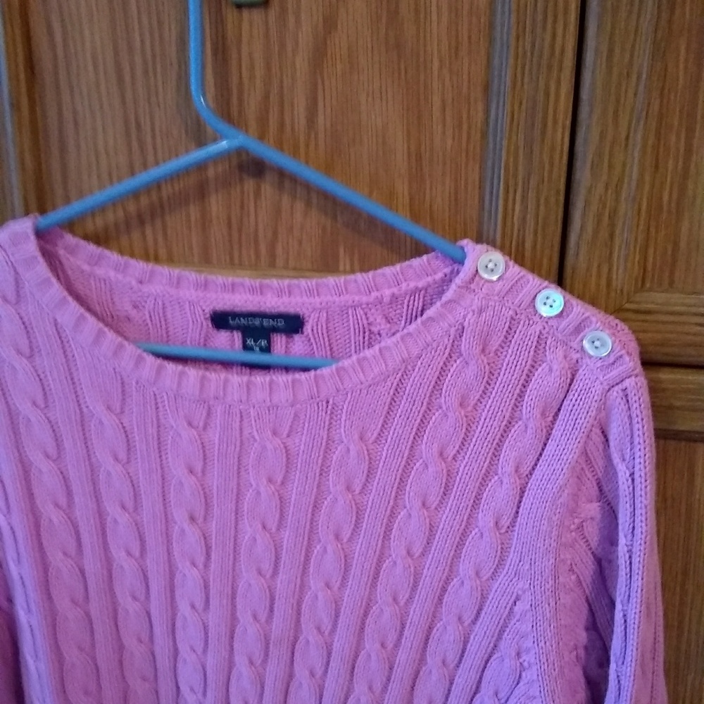 Lands End sweater Size 18P